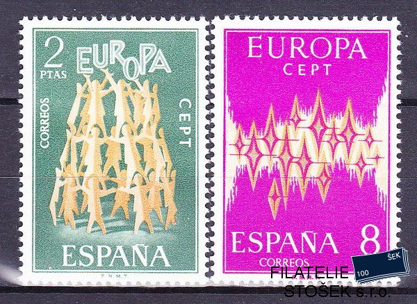 Španělsko známky Mi 1985-6