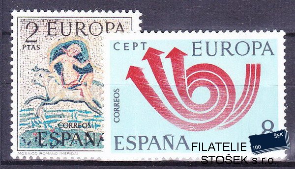 Španělsko známky Mi 2020-1
