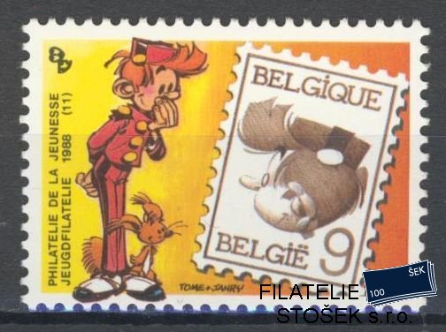 Belgie známky Mi 2354