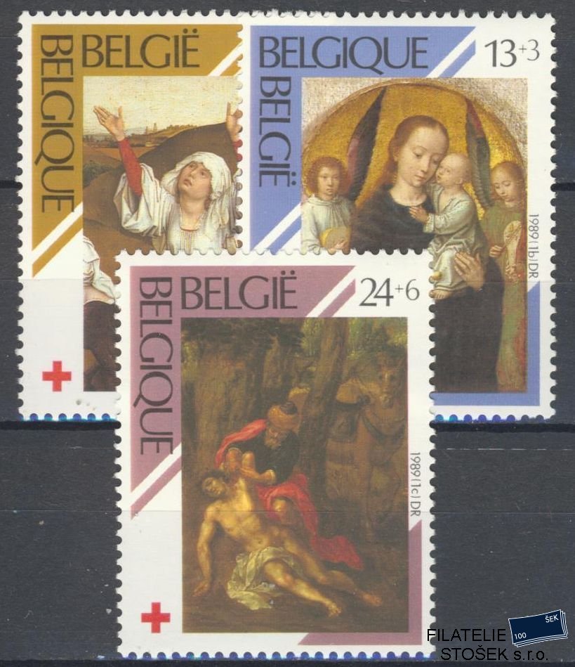 Belgie známky Mi 2364-66