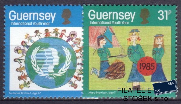 Guernsey Mi 0320-1