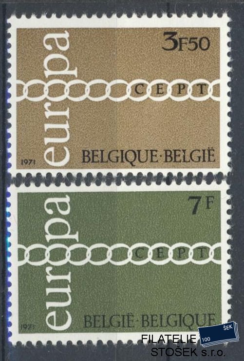 Belgie známky Mi 1633-4