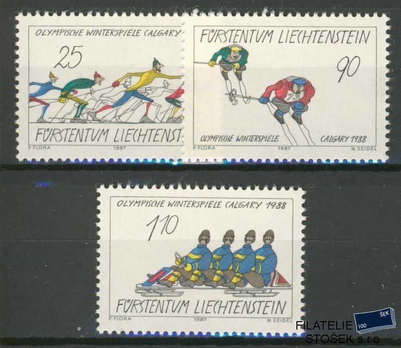 Liechtenstein známky Mi 934-6