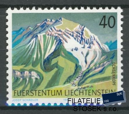 Liechtenstein známky Mi 1023