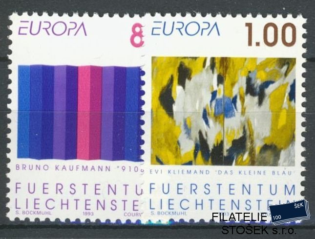 Liechtenstein známky Mi 1054-5