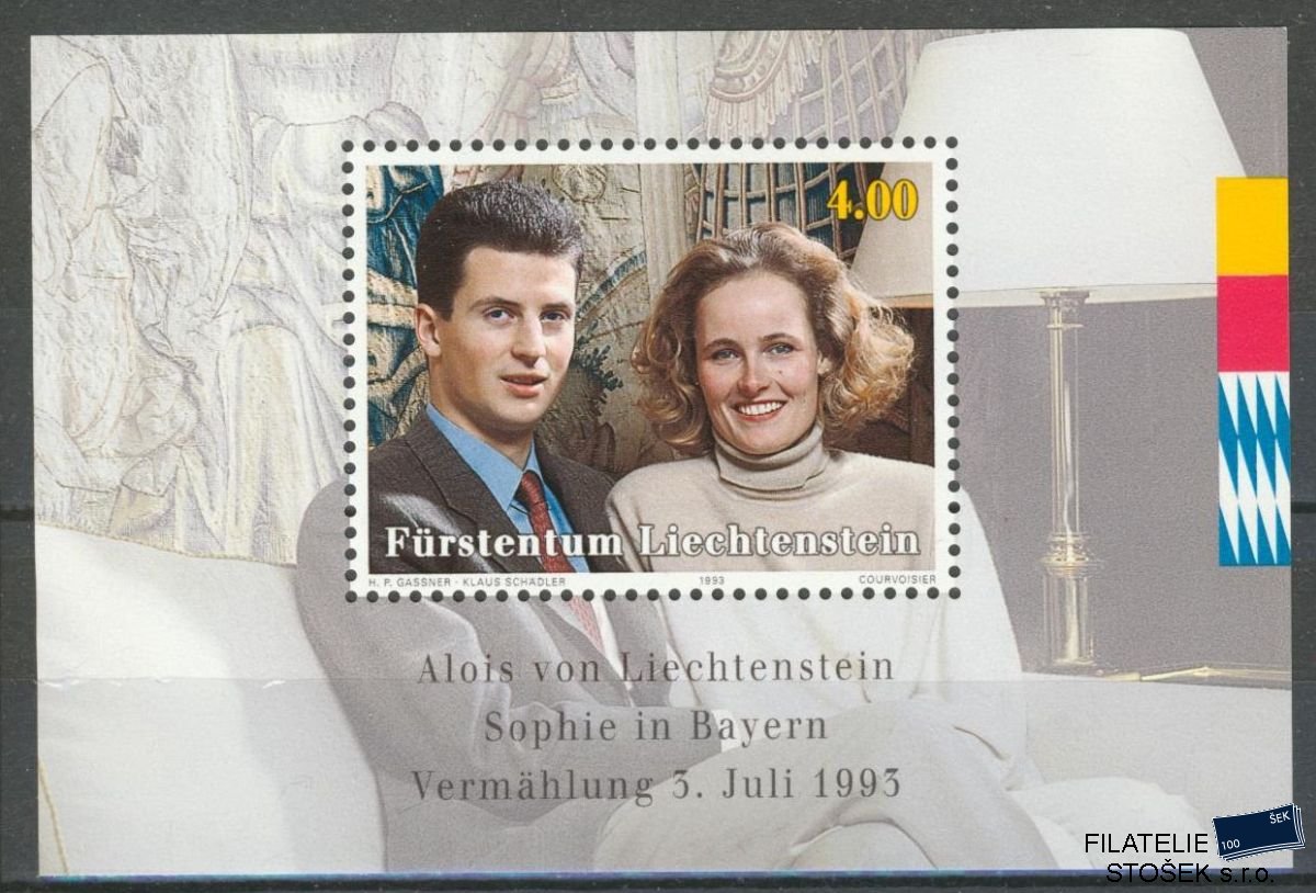 Liechtenstein známky Mi 1065 (Bl.15)