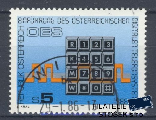 Rakousko známky Mi 1838