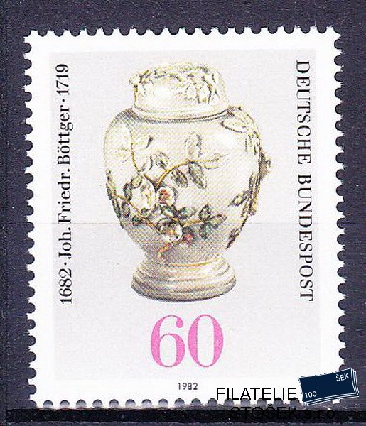 Bundes známky Mi 1118