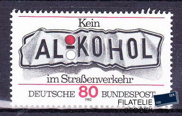Bundes známky Mi 1145