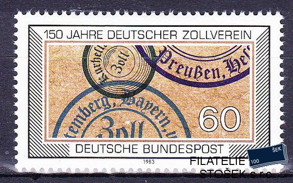 Bundes známky Mi 1195