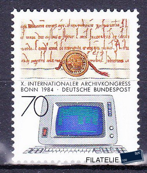 Bundes známky Mi 1224