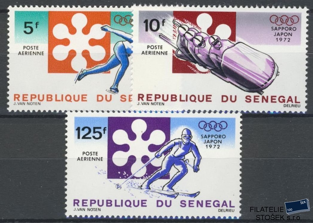 Senegal známky Mi 0479-81