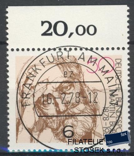 Bundes známky Mi 962