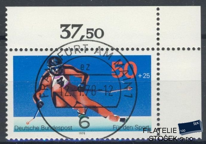 Bundes známky Mi 958