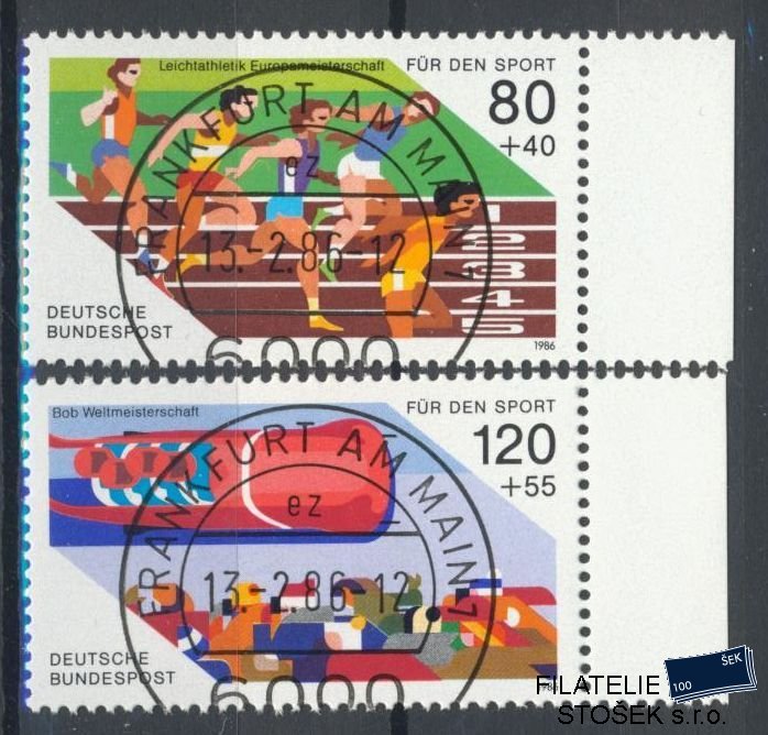 Bundes známky Mi 1269-70