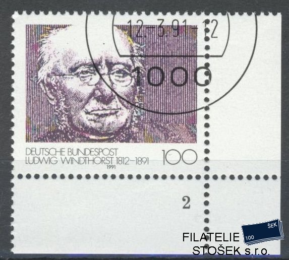 Bundes známky Mi 1510