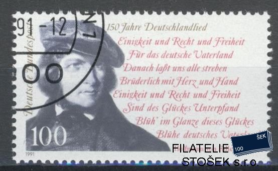 Bundes známky Mi 1555
