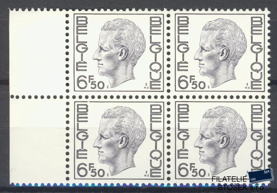 Belgie známky Mi 1796 4 Blok