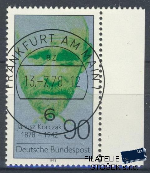 Bundes známky Mi 973