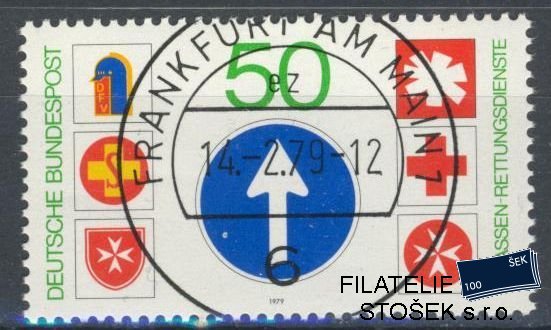 Bundes známky Mi 1004