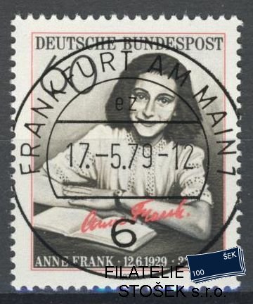 Bundes známky Mi 1013