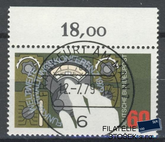 Bundes známky Mi 1015