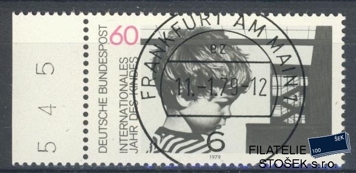 Bundes známky Mi 1000
