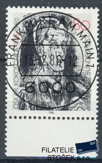 Bundes známky Mi 1272