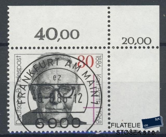 Bundes známky Mi 1282