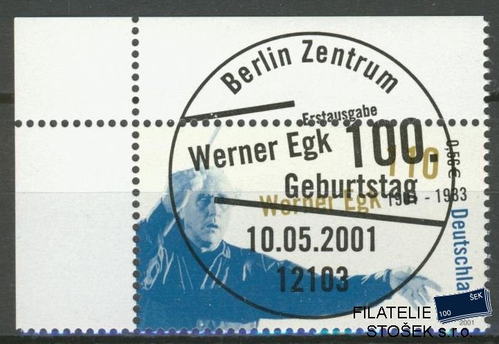 Bundes známky Mi 2186