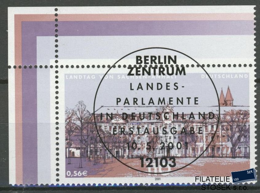 Bundes známky Mi 2184