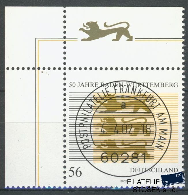 Bundes známky Mi 2248