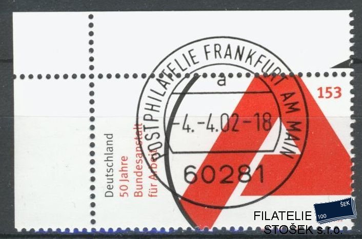 Bundes známky Mi 2249