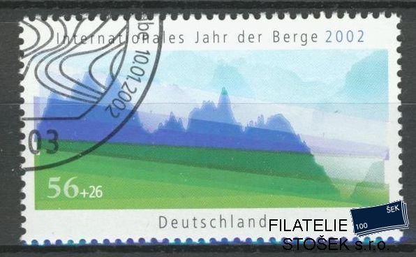 Bundes známky Mi 2231
