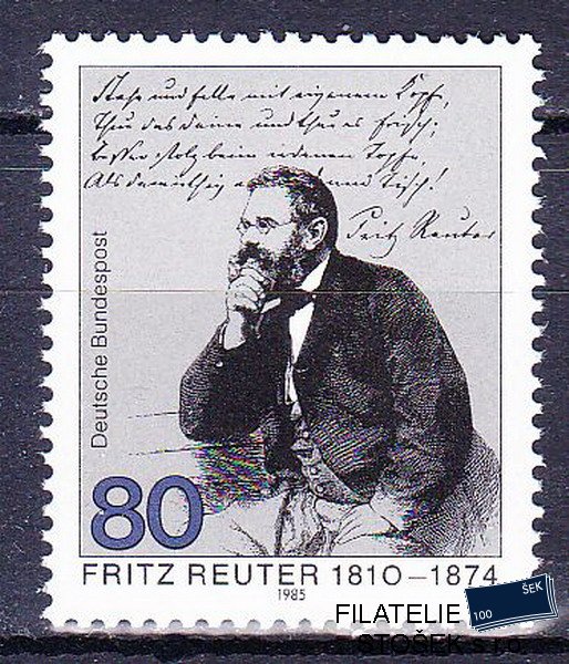 Bundes známky Mi 1263