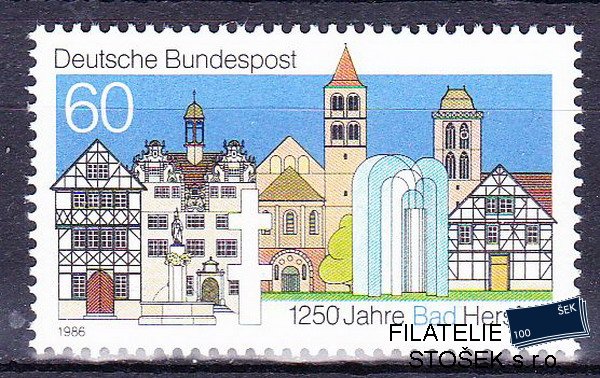 Bundes známky Mi 1271