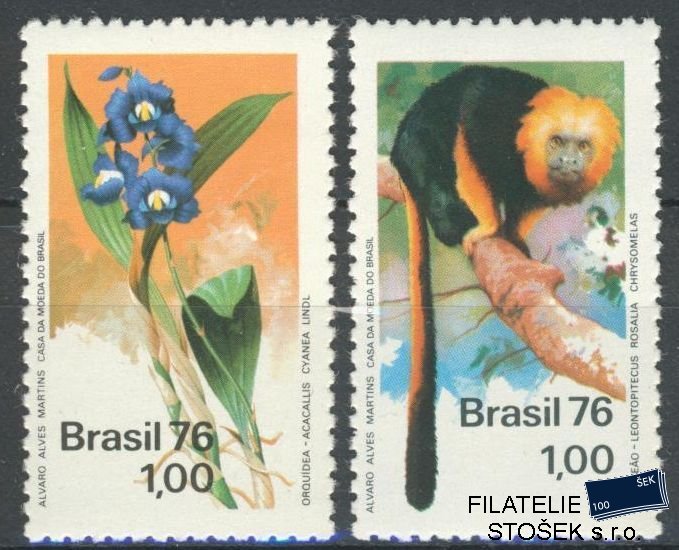 Brazilie známky Mi 1534-5