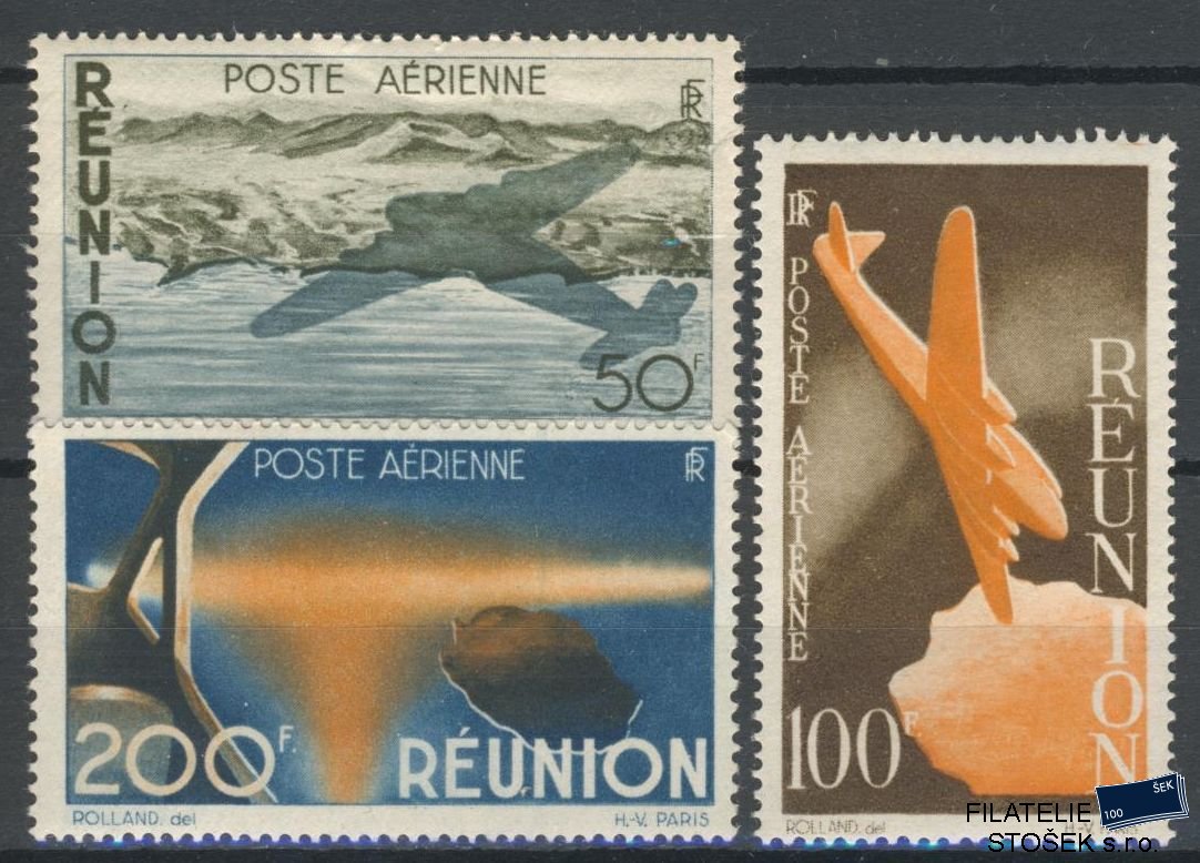 Reunion známky Mi 0328-30