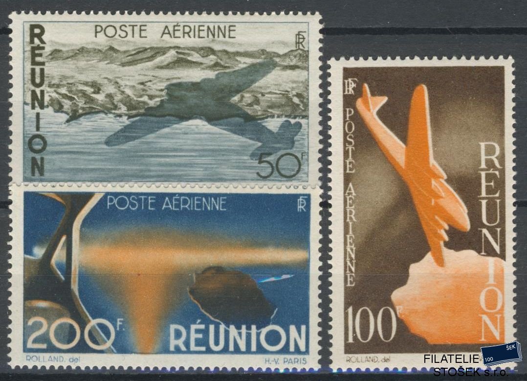 Reunion známky Mi 0328-30