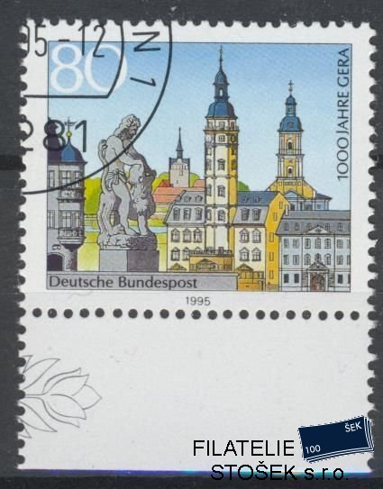 Bundes známky Mi 1772