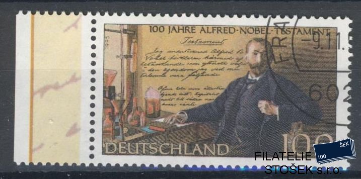 Bundes známky Mi 1828