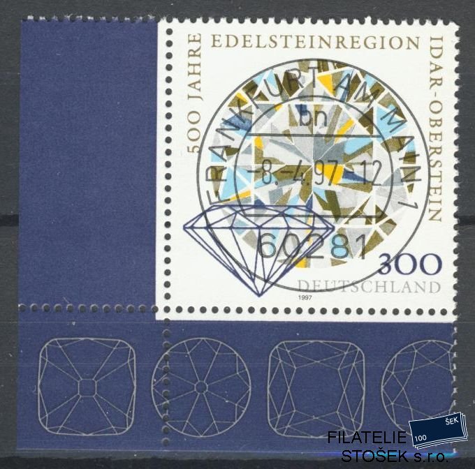 Bundes známky Mi 1911