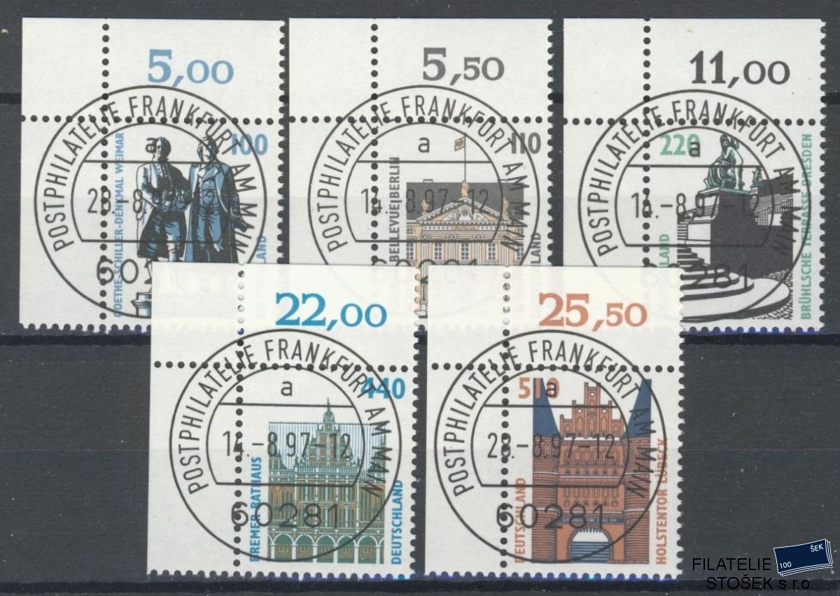 Bundes známky Mi 1934-8