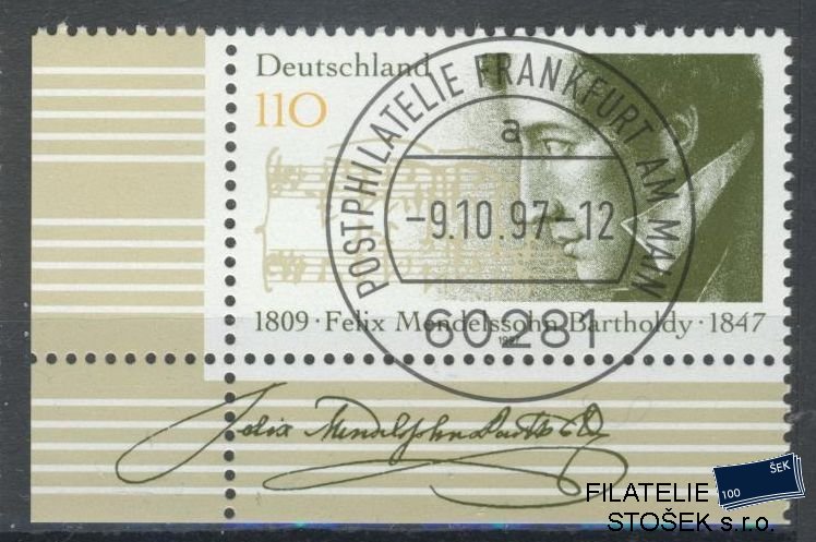 Bundes známky Mi 1953