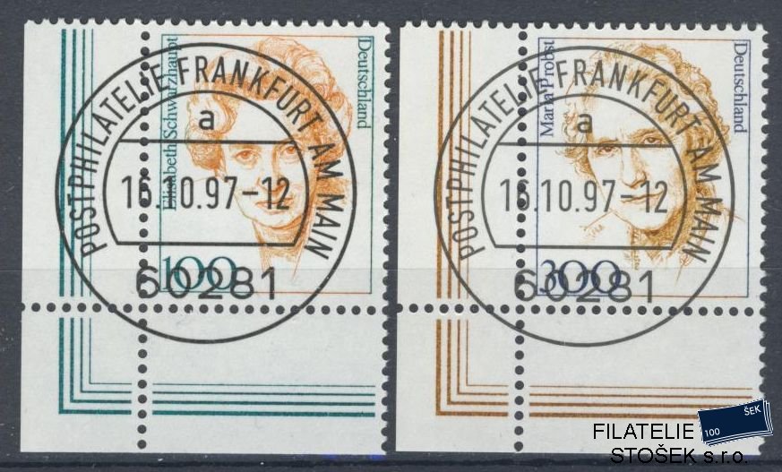 Bundes známky Mi 1955-6