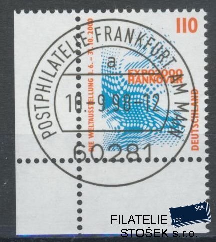 Bundes známky Mi 2009