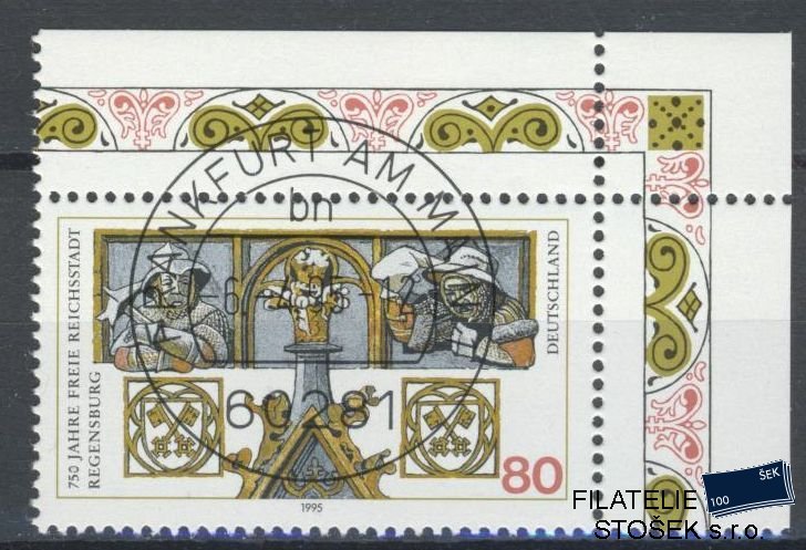 Bundes známky Mi 1786