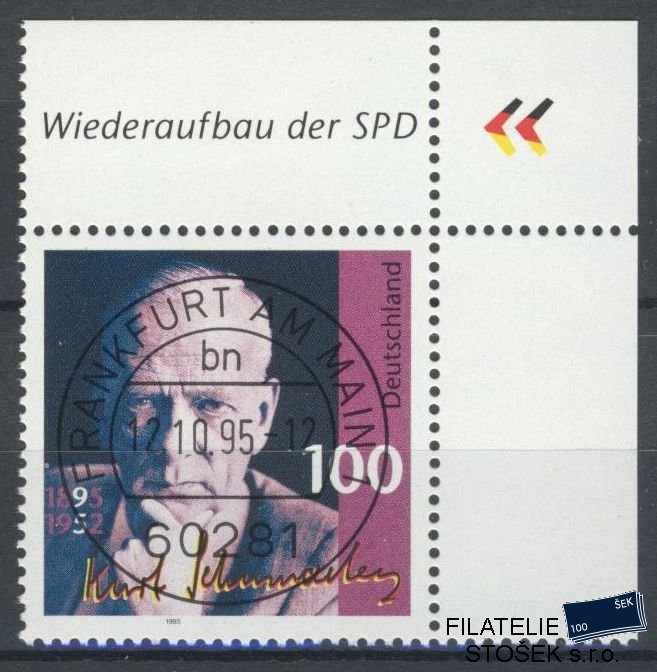 Bundes známky Mi 1824