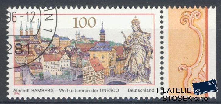 Bundes známky Mi 1881
