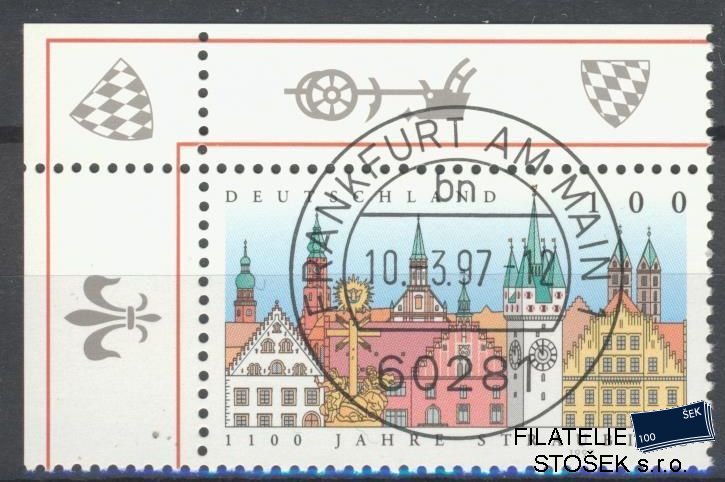 Bundes známky Mi 1910